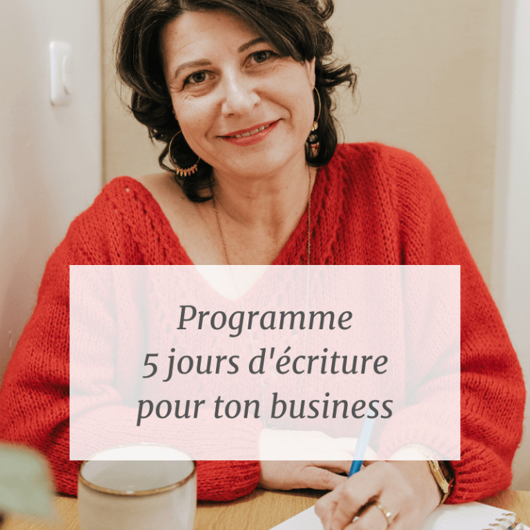 Écriture et entrepreneuriat : comment adopter les bons mots pour ton business