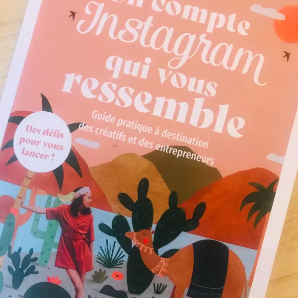 Instagram : un livre pour un compte qui te ressemble