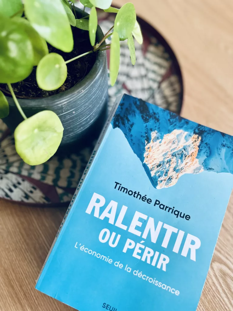 Ralentir ou périr, de Timothée Parrique